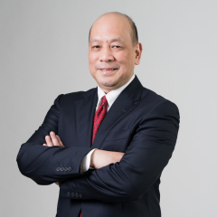 Jet Magsaysay, M.B.A., Ph.D.