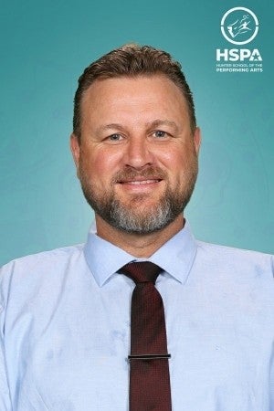 Darren Ponman, Principal, Hunter School of the Performing Arts (HSPA)