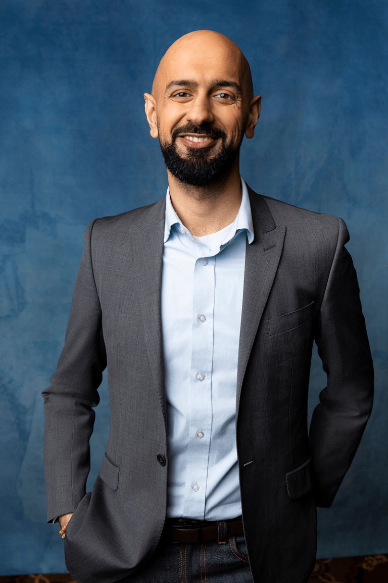 Sidharth Oberoi, VP of Global Strategy