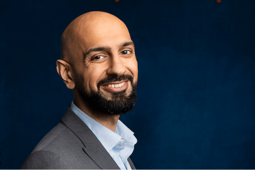 Sidharth Oberoi, VP of Global Strategy