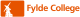 Fylde College logo