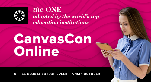 CanvasCon Online: Agenda-at-a-Glance