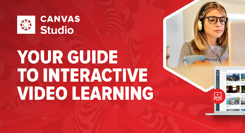 Canvas Studio Guide: Higher Ed Edition