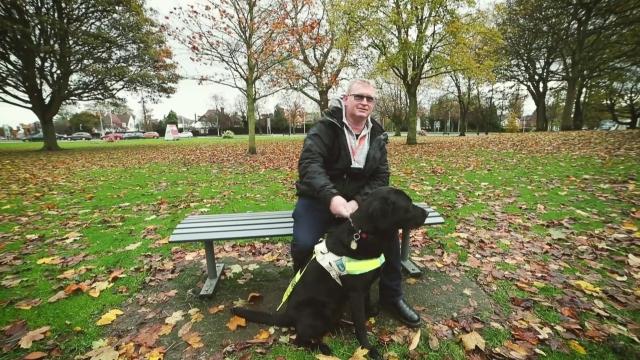 Losing His Sight and Continuing His Education