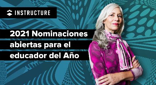 Ayúdanos a escoger el docente Canvas del Año