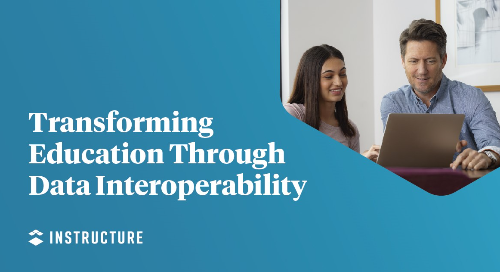 Instructure + Ed-Fi: Transforming Education Through Data Interoperability