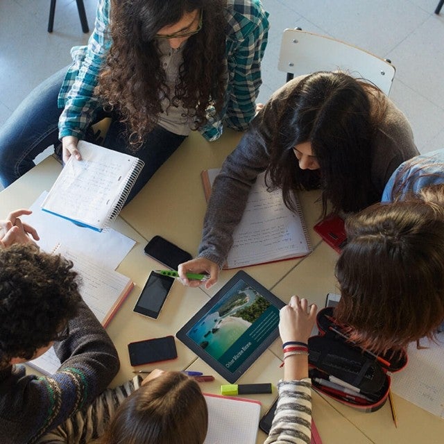group of students