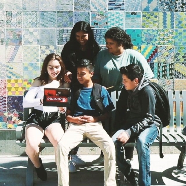 group of kids