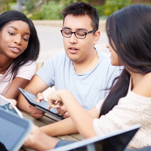 group of students