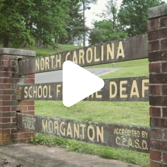 north carolina school for the deaf video