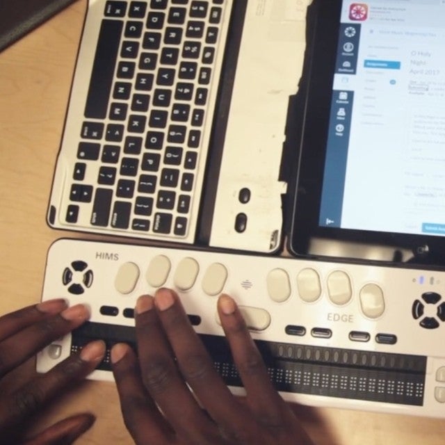 accessible keyboard