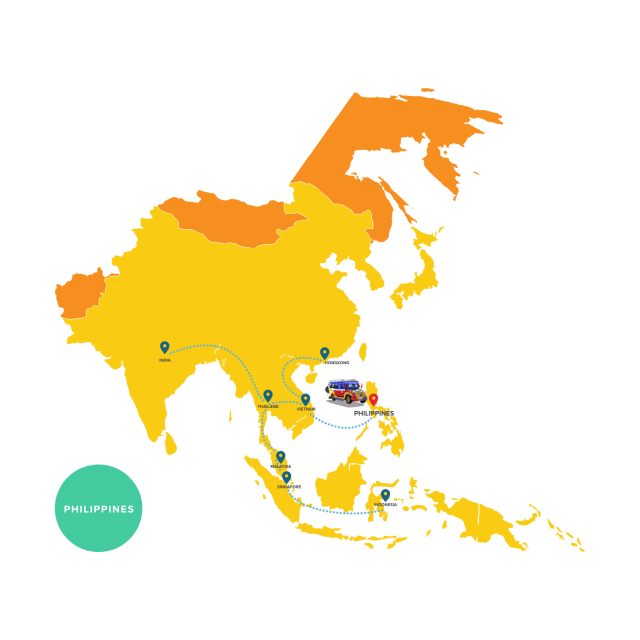 APAC caravan map ph