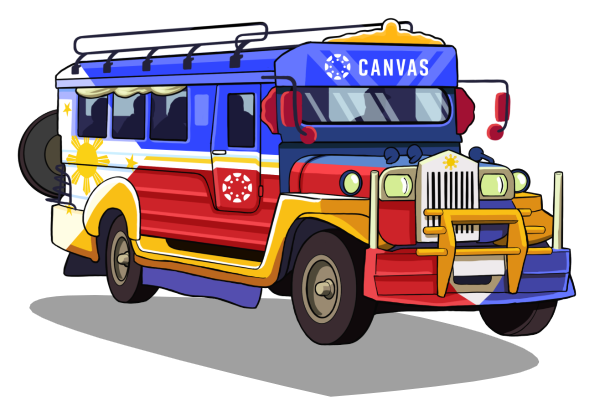 Canvas Philippines Bus