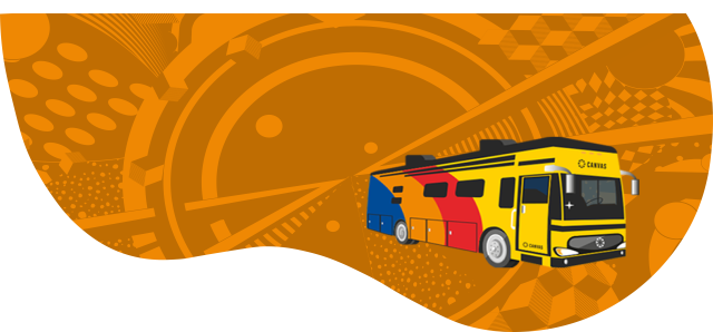 Benelux Caravan post event banner
