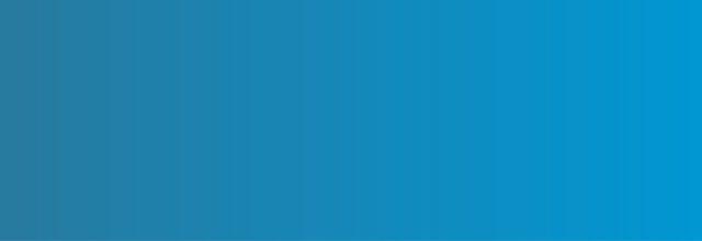 Header with blue gradient