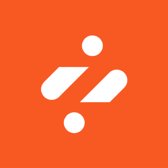 Impact logo reversed