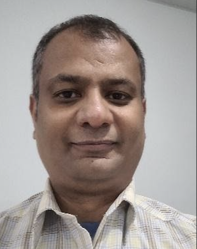 Shantanu Bagchi headshot