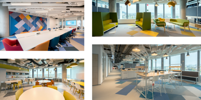 Four images of the Hungary Office