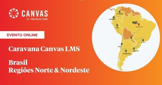 28 de abril - Caravana Canvas Brasil - Norte e Nordeste