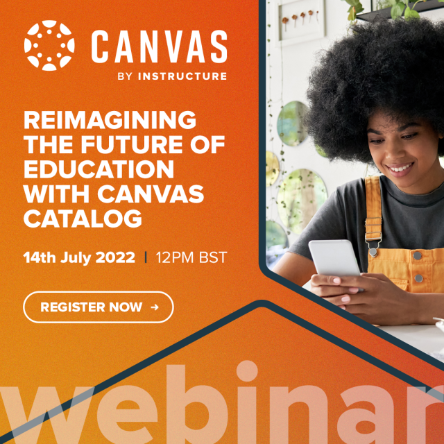 Reimagining the Future of Education with Canvas Catalog Webinar