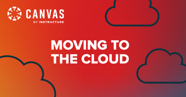Canvas Moving to the cloud video