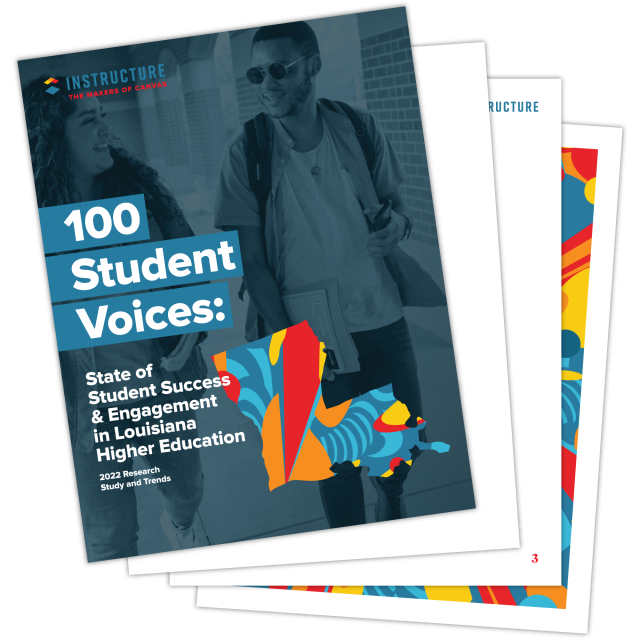 2022 Report - 100 Student Voices: The State of Student Success & Engagement in Louisiana Higher Education