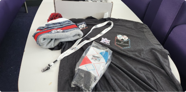 CanvasCasters Swag