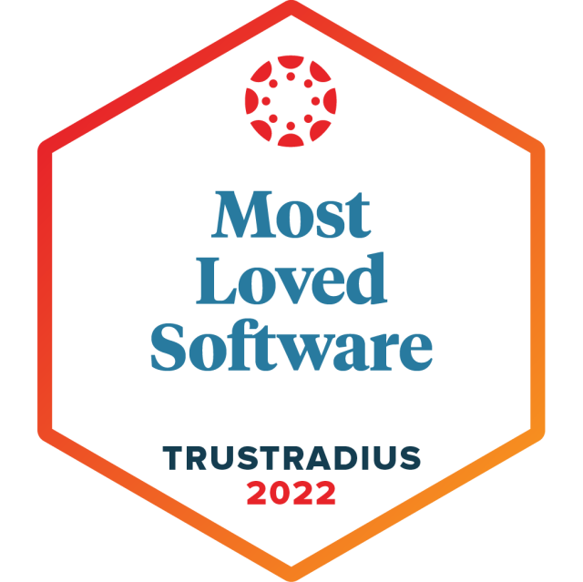 TrustRadius Most Loved Sofware