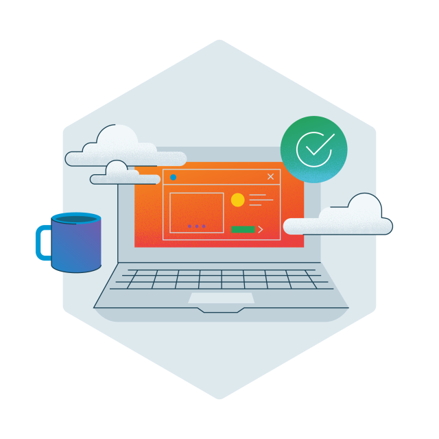 Laptop icon