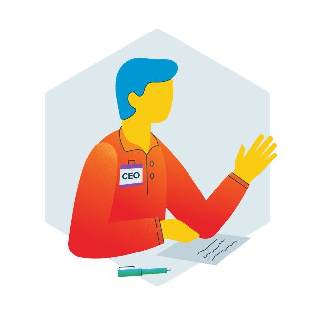 CEO icon