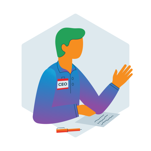 CEO icon