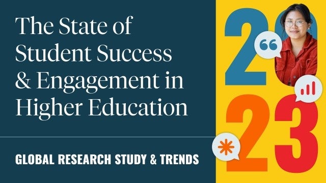 Global Research Study & Trends - The State of Student Success & Engagement in Higher Education