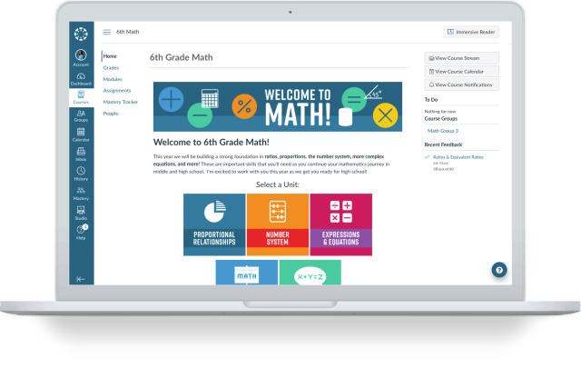 Canvas LMS desktop
