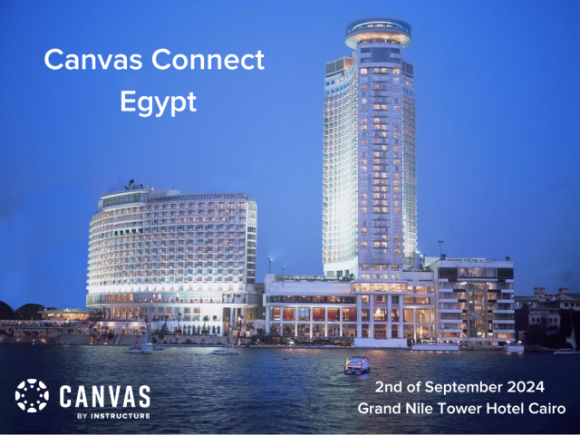 Canvas Connect Egypt 2024 - Hotel Banner 1
