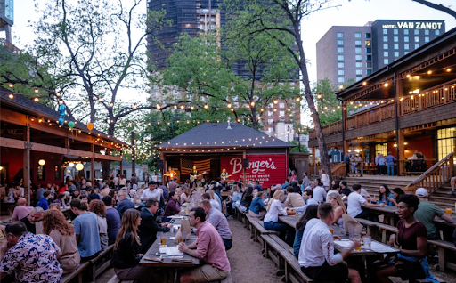 Bangers Beer Garden