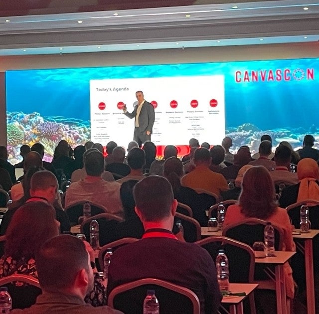 CanvasCon Europe 2024 8th October 2024 Hotel Barceló Sants, Barcelona