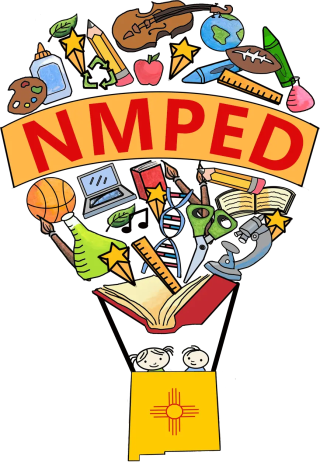 New Mexico DOE logo