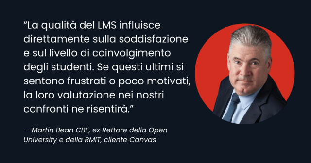 Cosa pensano davvero i tuoi studenti della tua piattaforma di apprendimento virtuale (LMS)?