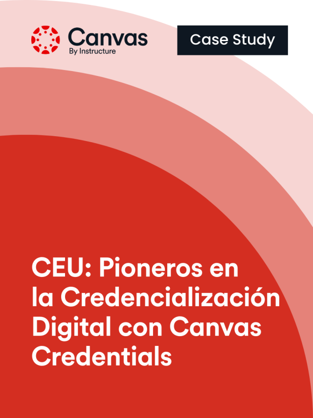 CEU Pioneros en la Credencialización Digital con Canvas Credentials - Web Resource Card Cover.png