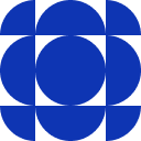 Blue circle icon