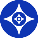 Blue circle icon
