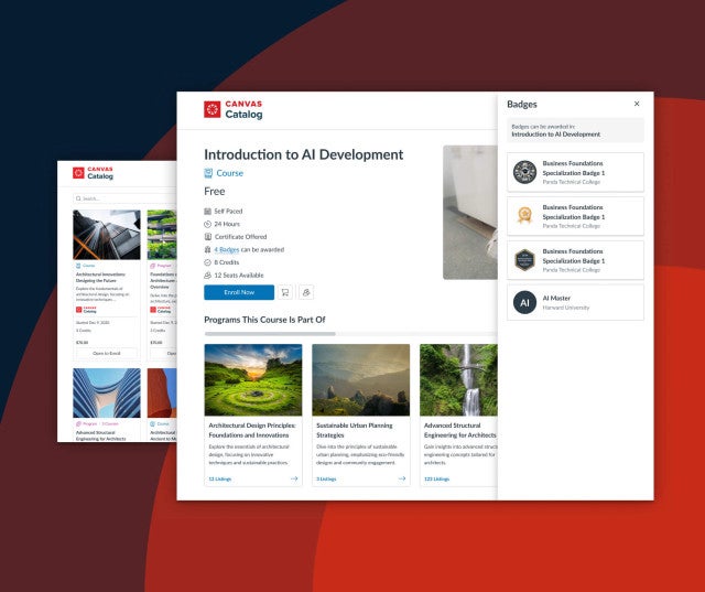 Canvas Catalog makes it easy to package new non-accredited offerings into a user-friendly digital storefront. 