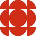 red circle broken down