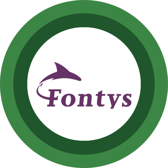 Fontys University Case Study Logo