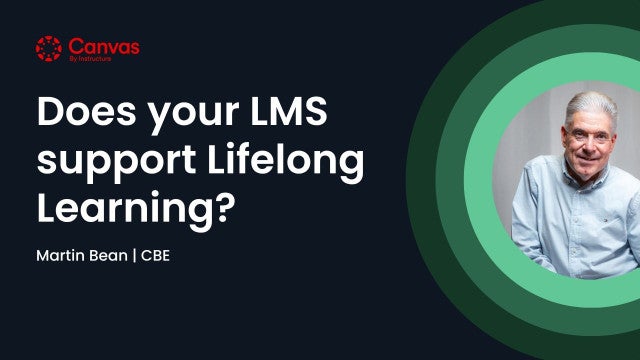 Does your LMS support Lifelong Learning?