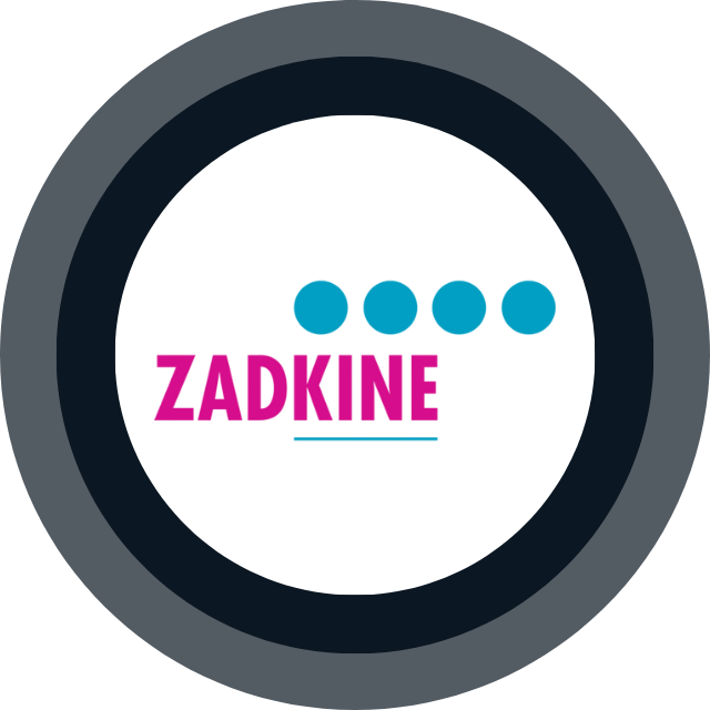 Zadkine Case Study Logo