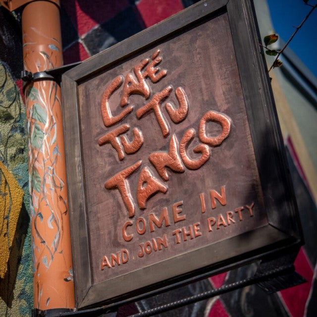 Café Tu Tu Tango’s Picasso Patio