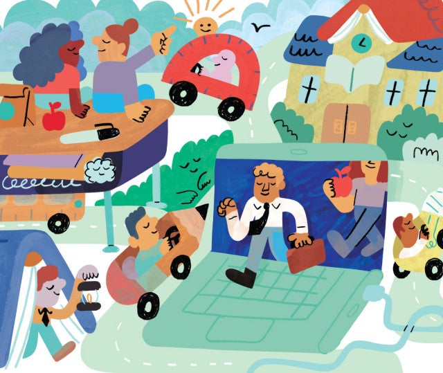 Mythbusting the migration