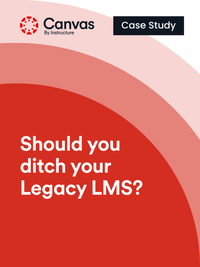 Should you ditch your Legacy LMS?