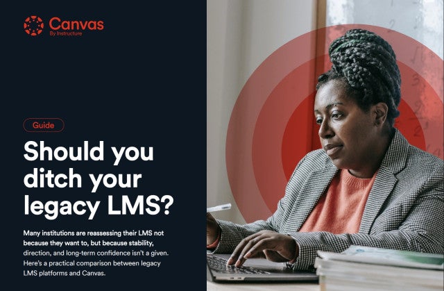 Should you ditch your legacy LMS?